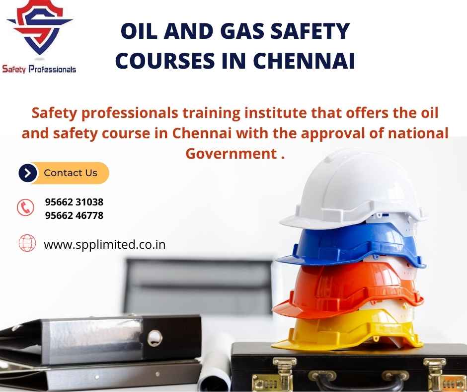 Oil and gas safety course 